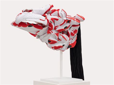 Brian Jungen, Persuasion Mask, 2018 